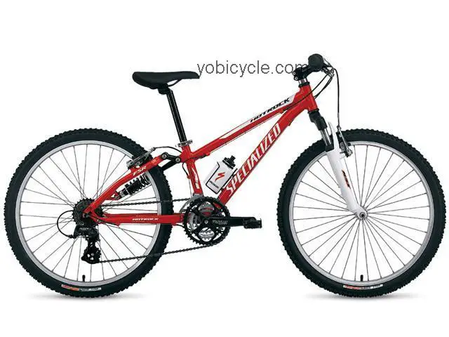 Specialized Hotrock A1 FSR 2006 comparison online with competitors