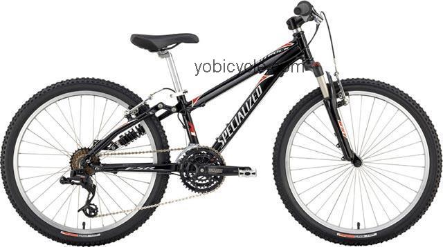 Specialized Hotrock A1 FSR 2008 comparison online with competitors