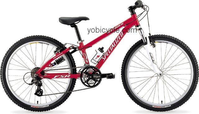 Specialized Hotrock A1 FSR 24 21-Speed 2005 comparison online with competitors