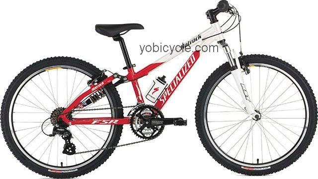 Specialized Hotrock FSR 24 21-Speed 2004 comparison online with competitors
