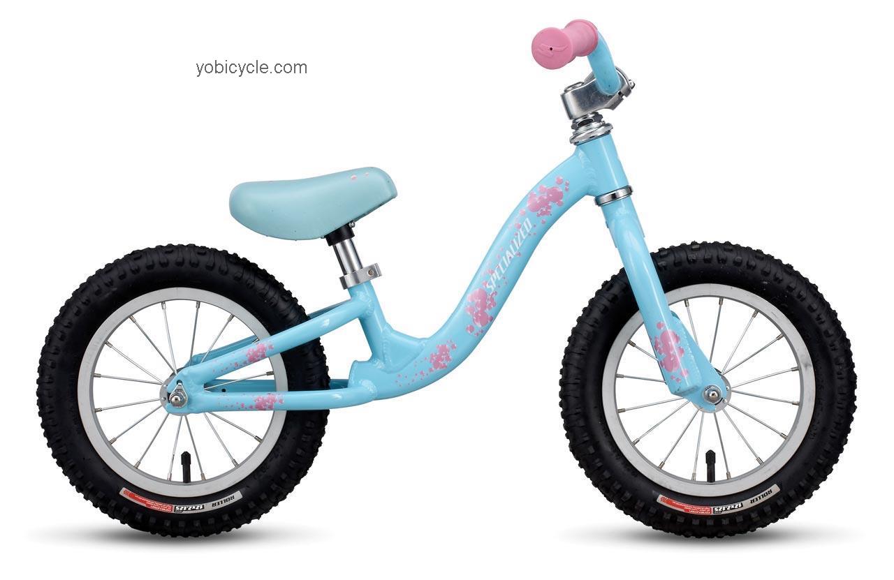 Specialized  Hotwalk Girls Technical data and specifications