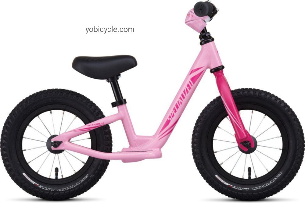 Specialized  Hotwalk Girls Technical data and specifications