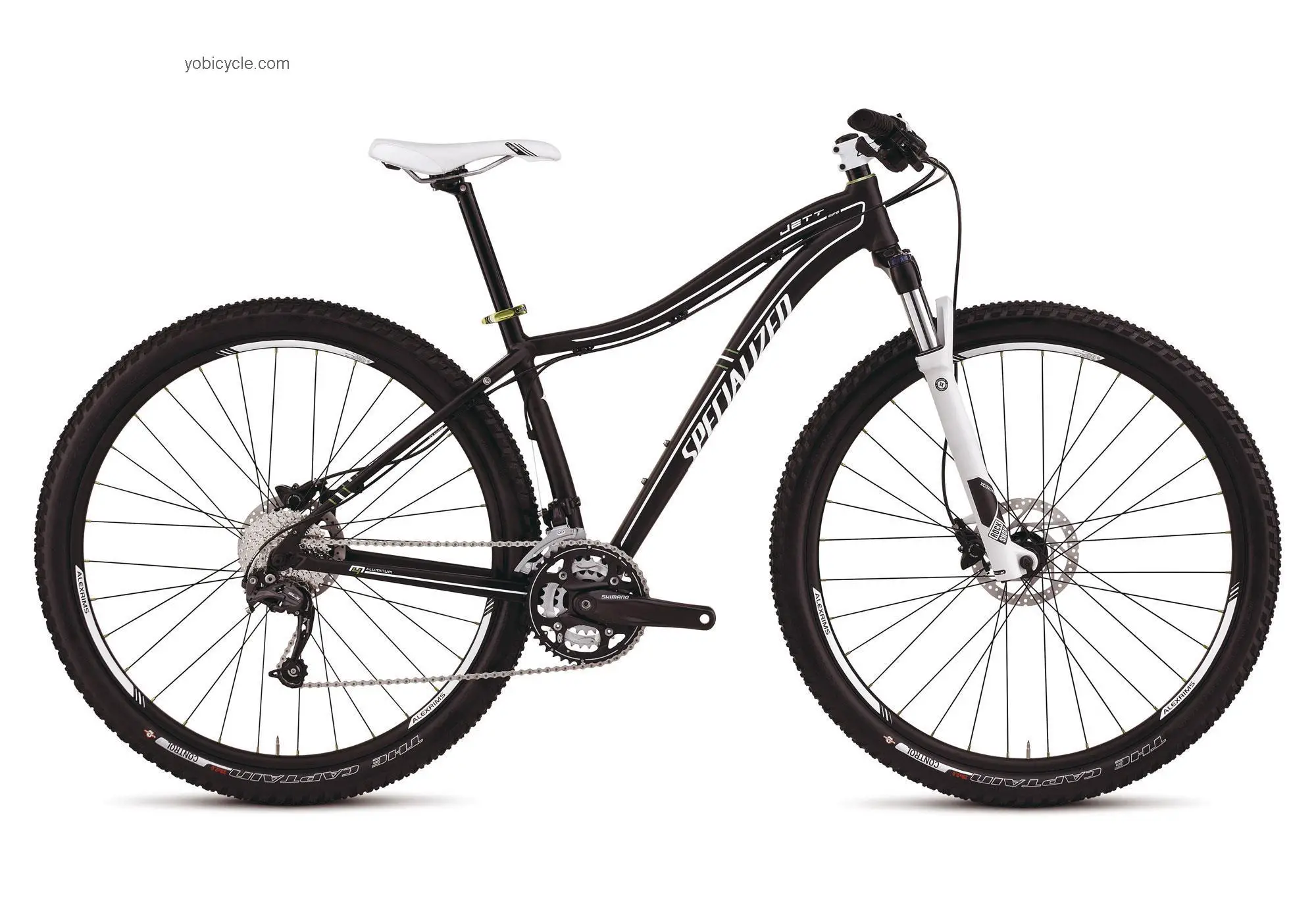 Specialized  Jett Comp 29 Technical data and specifications