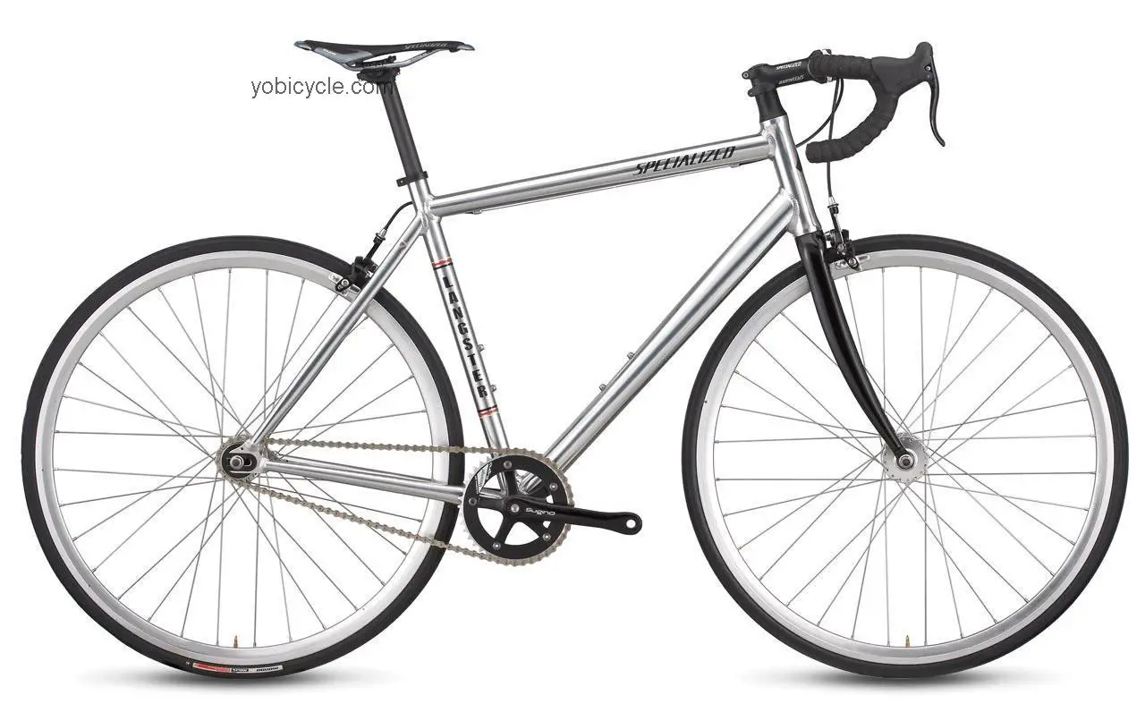 Specialized Langster 2009 comparison online with competitors