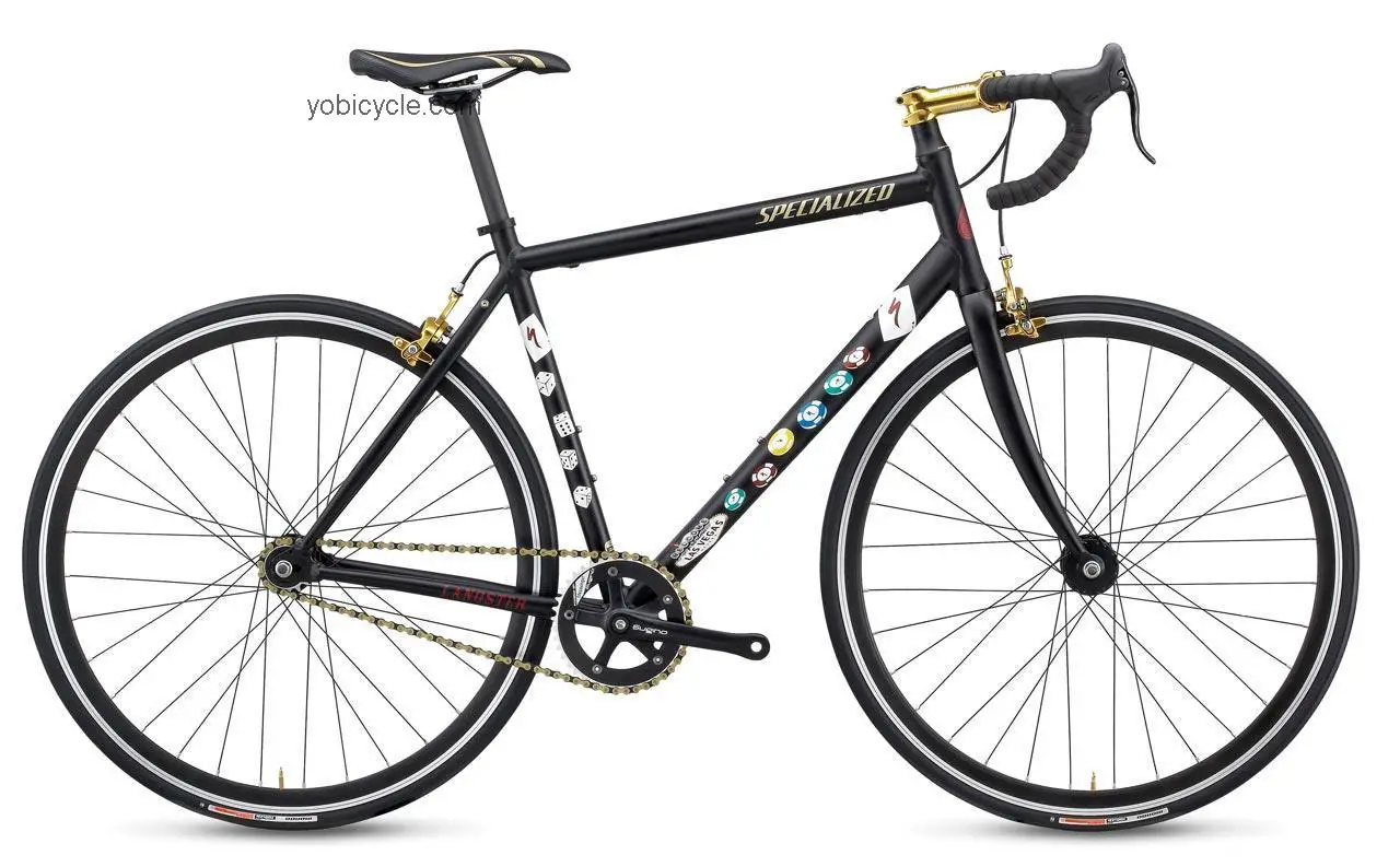 Specialized  Langster Las Vegas Technical data and specifications