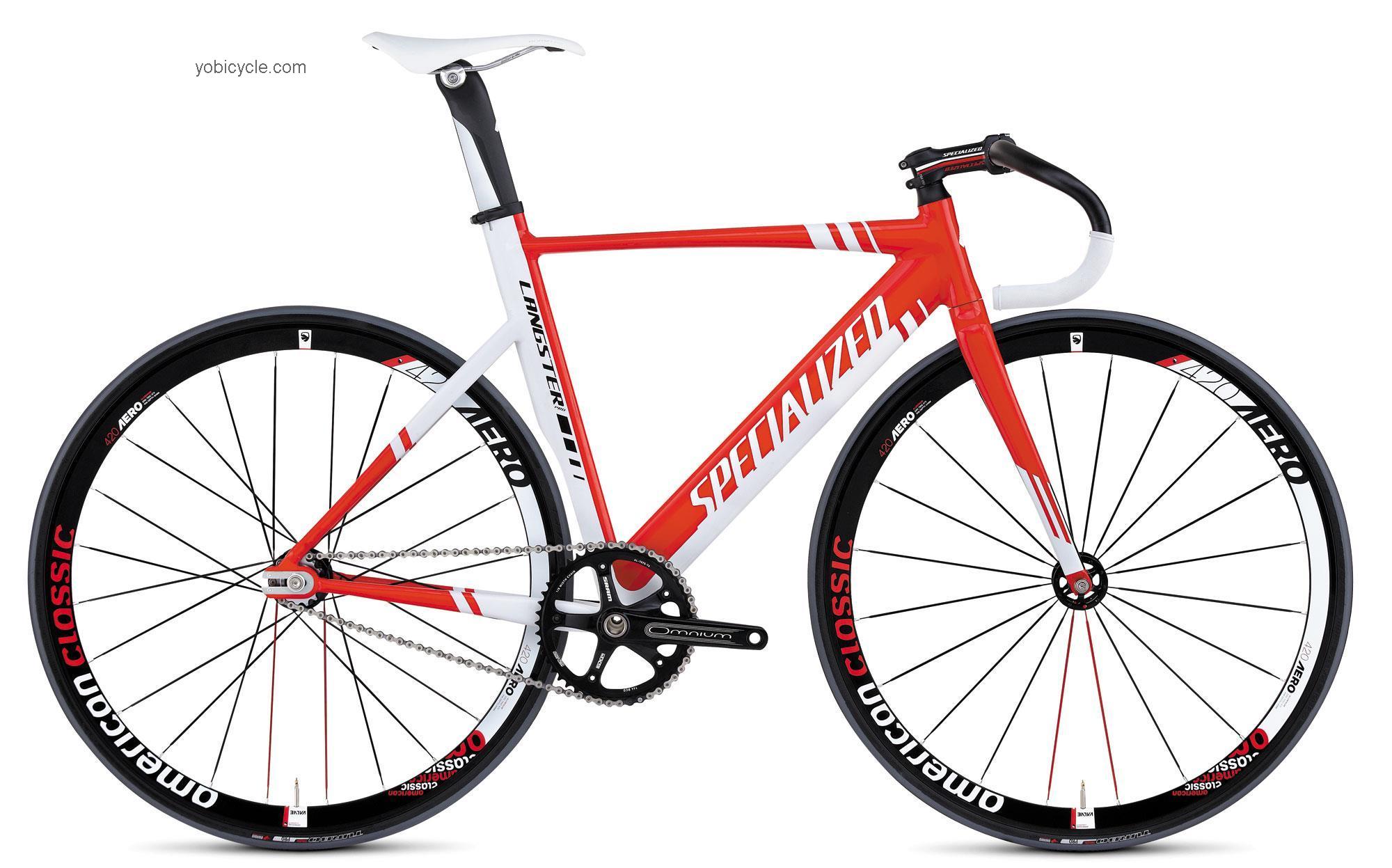 Specialized Langster Pro competitors and comparison tool online specs and performance