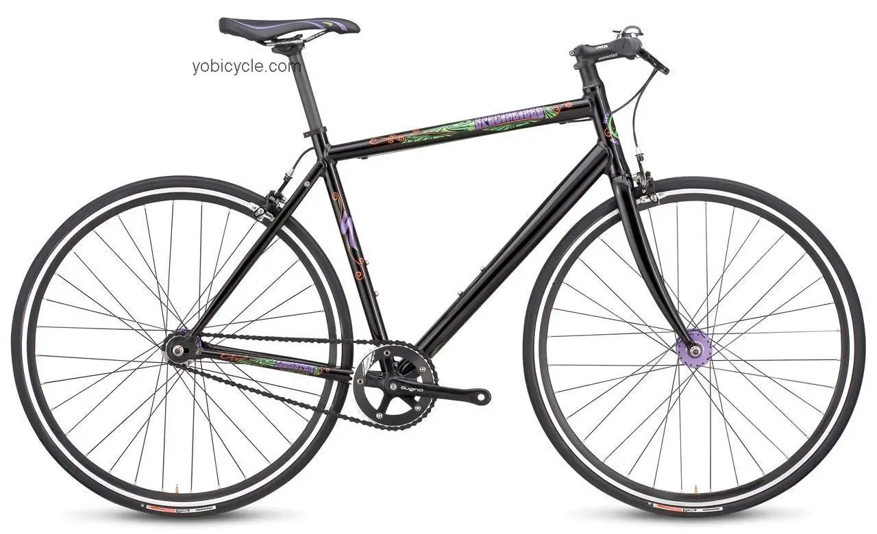 Specialized  Langster San Francisco Technical data and specifications