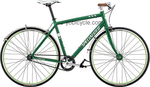 Specialized  Langster Seattle Technical data and specifications