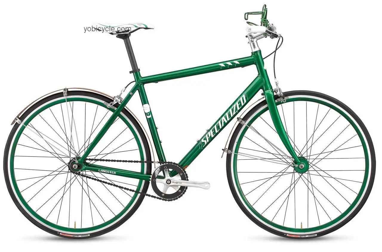 Specialized  Langster Seattle Technical data and specifications