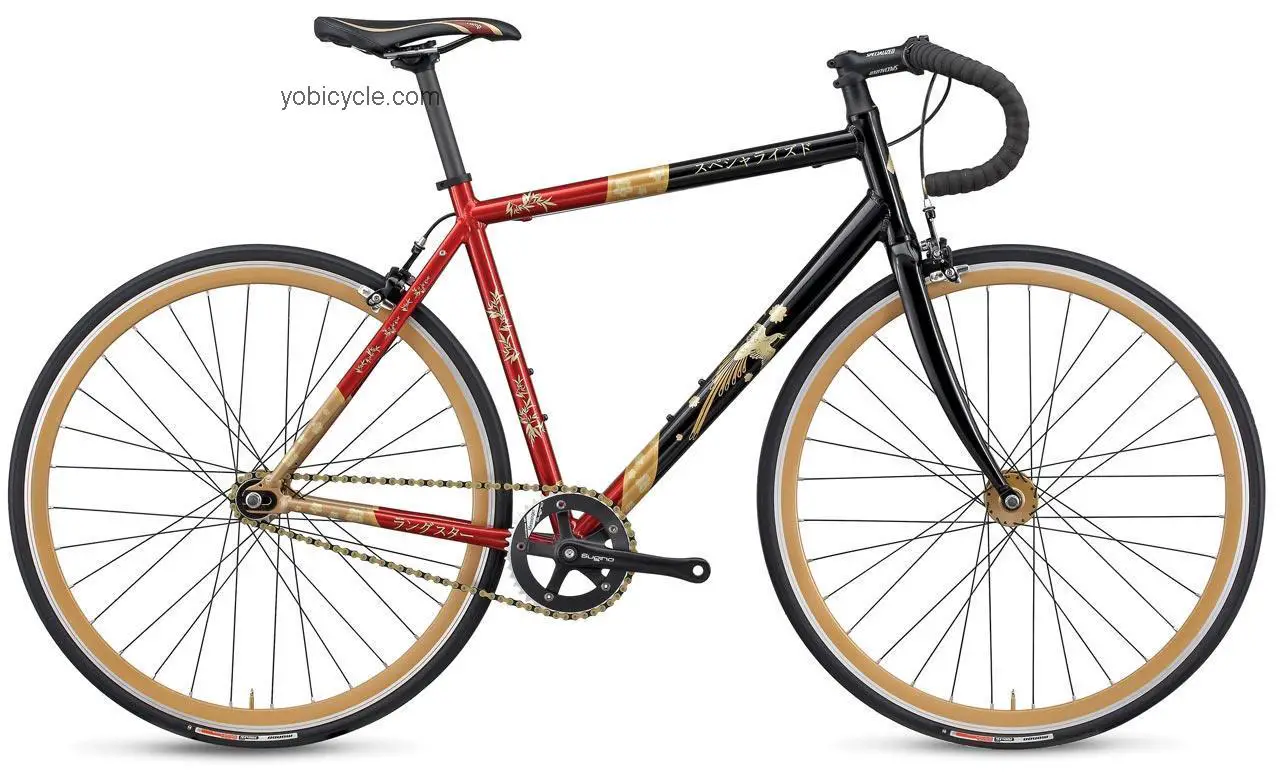 Specialized  Langster Tokyo Technical data and specifications