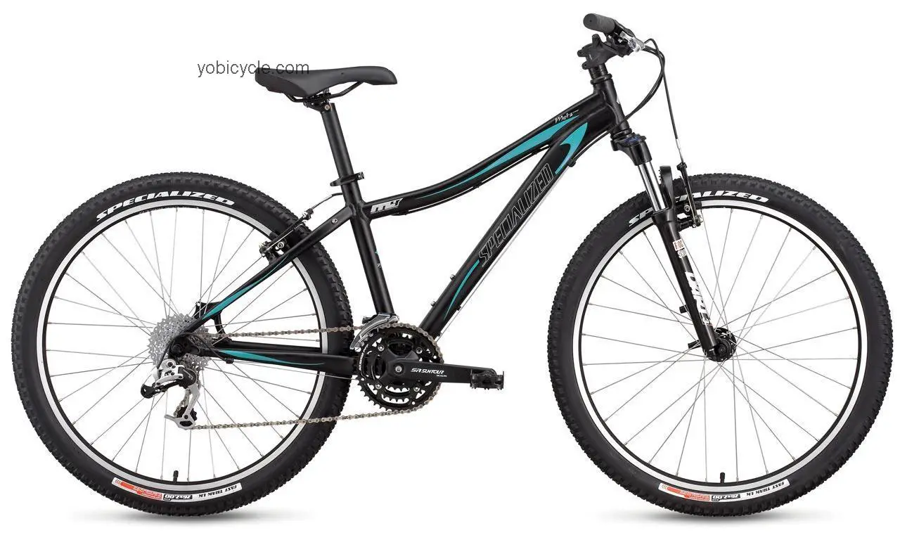 Specialized  Myka Comp Technical data and specifications