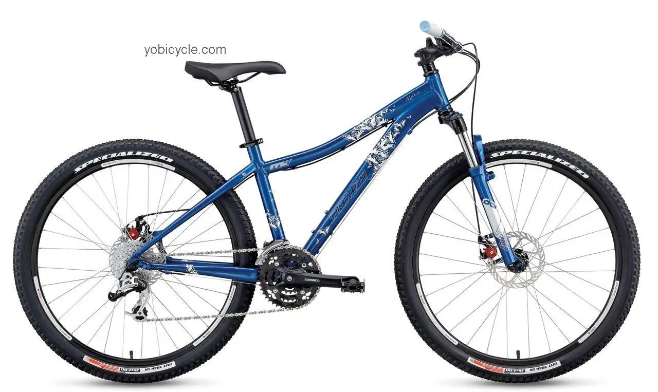 Specialized  Myka Elite Technical data and specifications