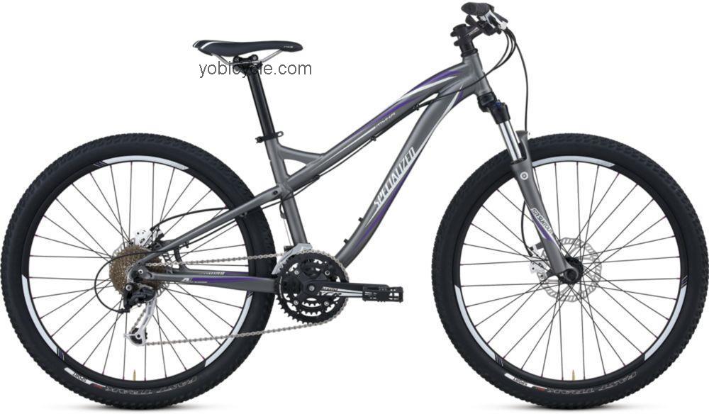 Specialized Myka Elite Disc 26 2013 comparison online with competitors