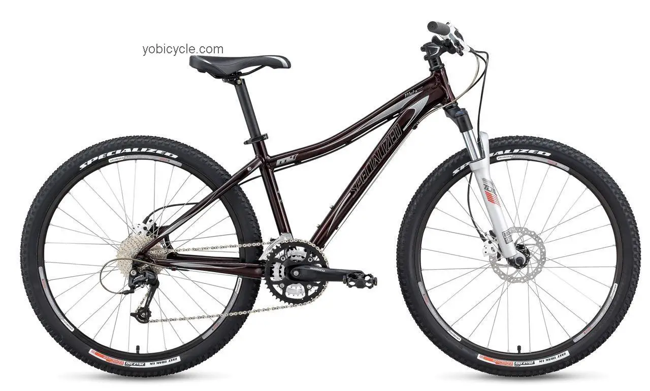 Specialized Myka Expert 2009 comparison online with competitors