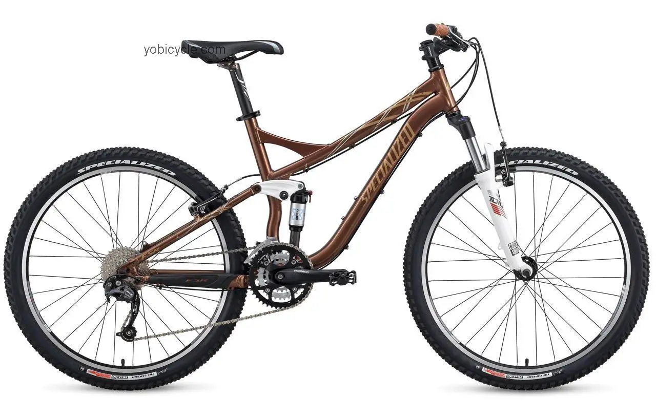 Specialized  Myka FSR Technical data and specifications