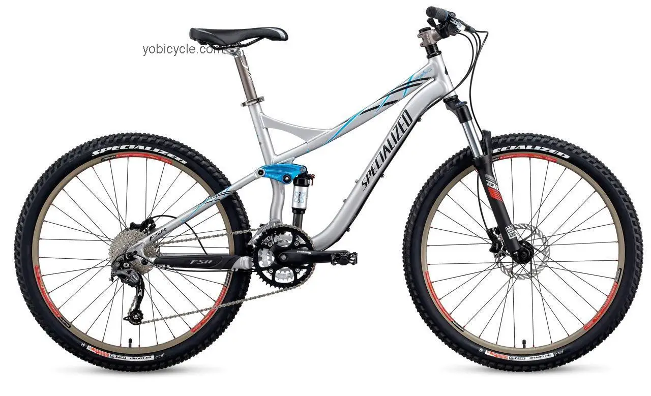 Specialized Myka FSR Comp competitors and comparison tool online specs and performance