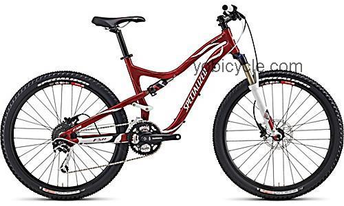 Specialized  Myka FSR Elite Technical data and specifications