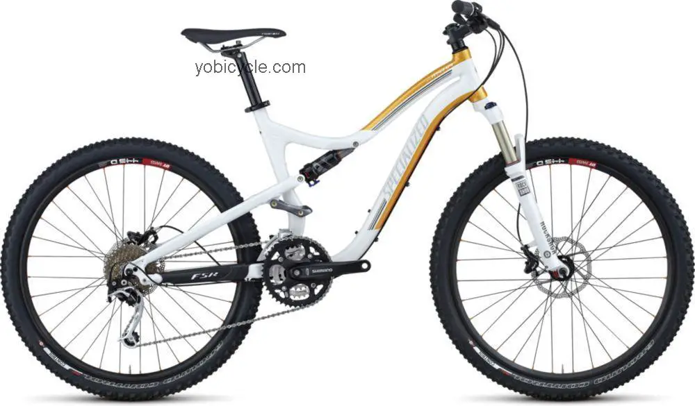 Specialized Myka FSR Elite competitors and comparison tool online specs and performance