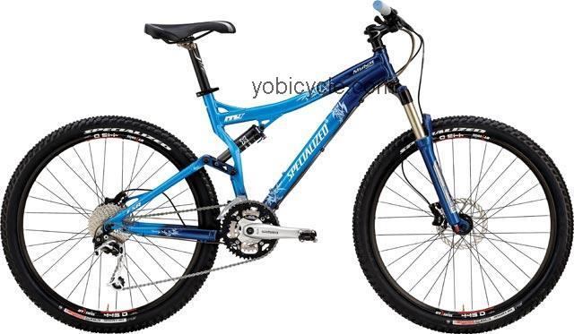 Specialized  Myka FSR Expert Technical data and specifications