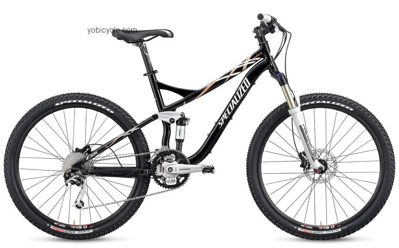 Specialized Myka FSR Expert competitors and comparison tool online specs and performance