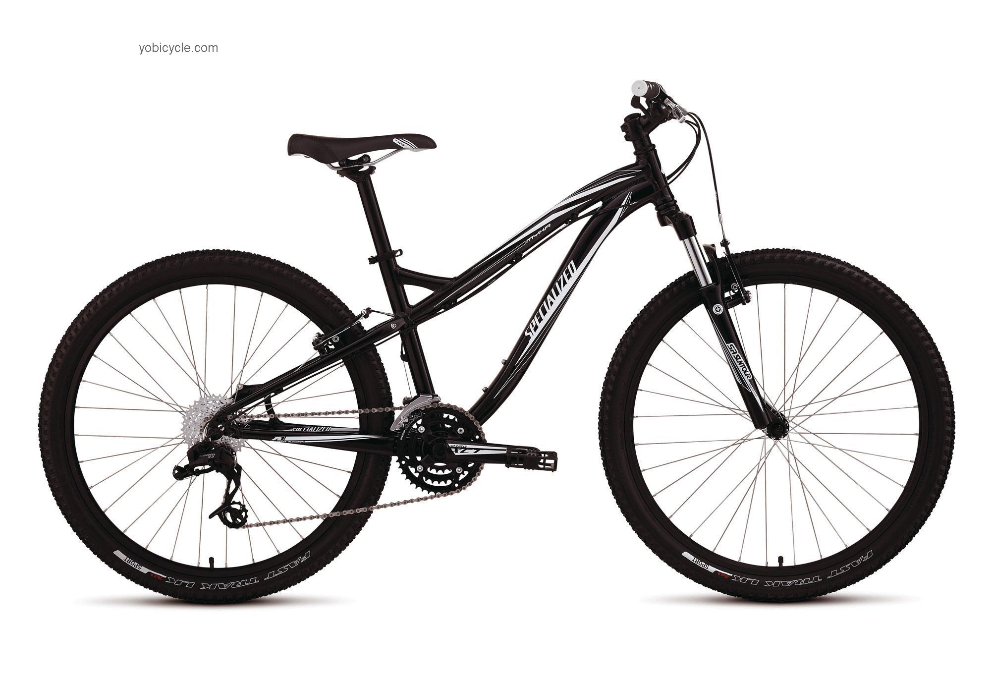 Specialized Myka HT 2012 comparison online with competitors