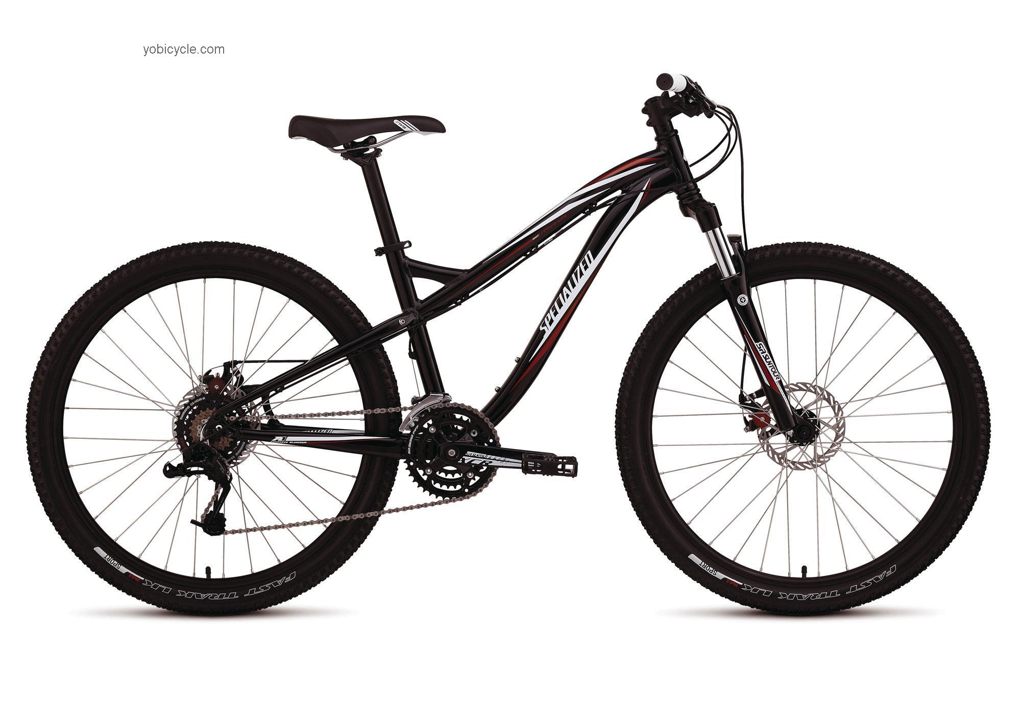 Specialized Myka HT Sport Disc 2012 comparison online with competitors