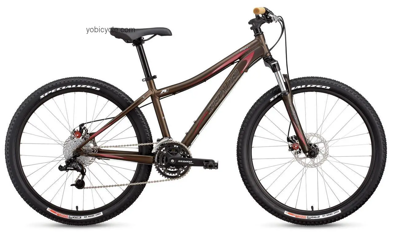 Specialized  Myka Sport Technical data and specifications