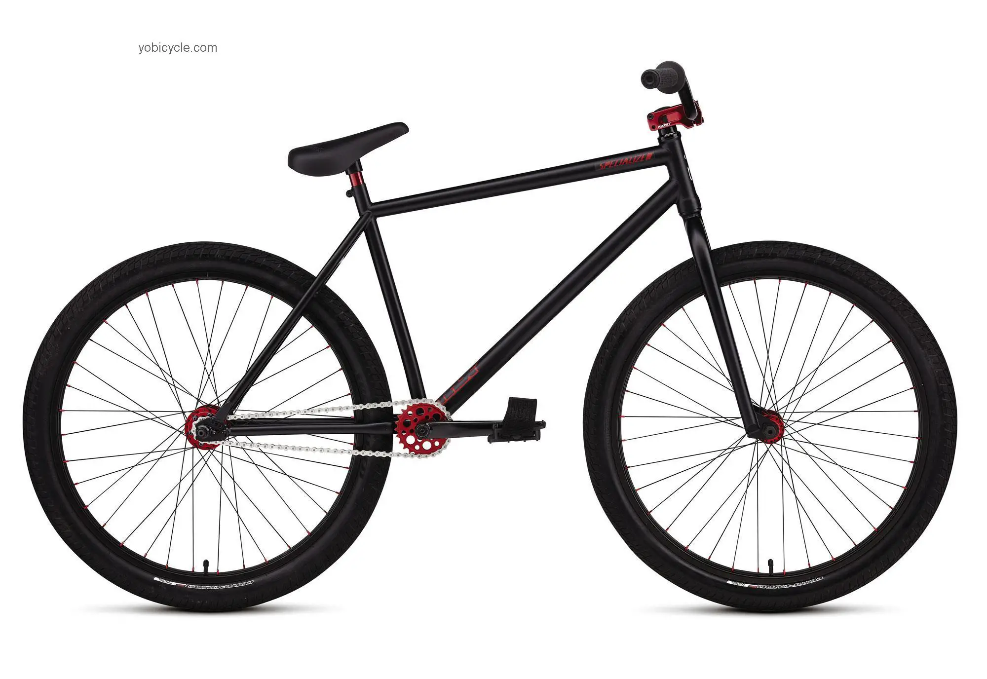 Specialized  P FIX Technical data and specifications