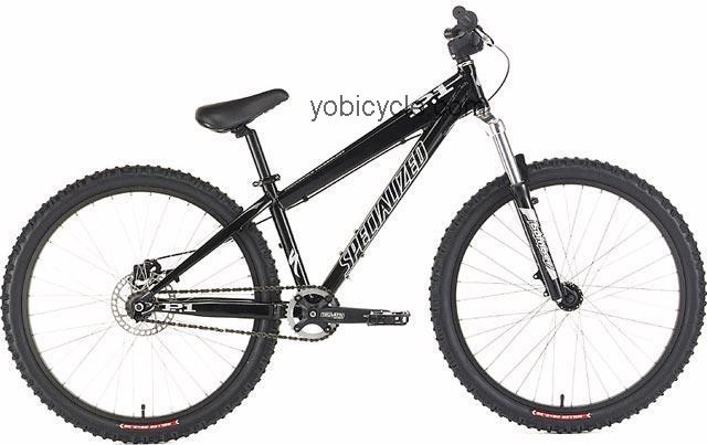 Specialized P.1 2003 comparison online with competitors
