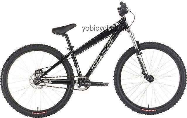 Specialized  P.1 Technical data and specifications