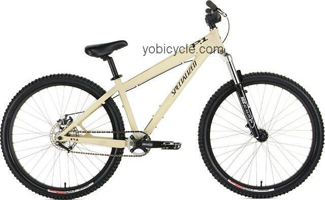 Specialized  P.1 Technical data and specifications