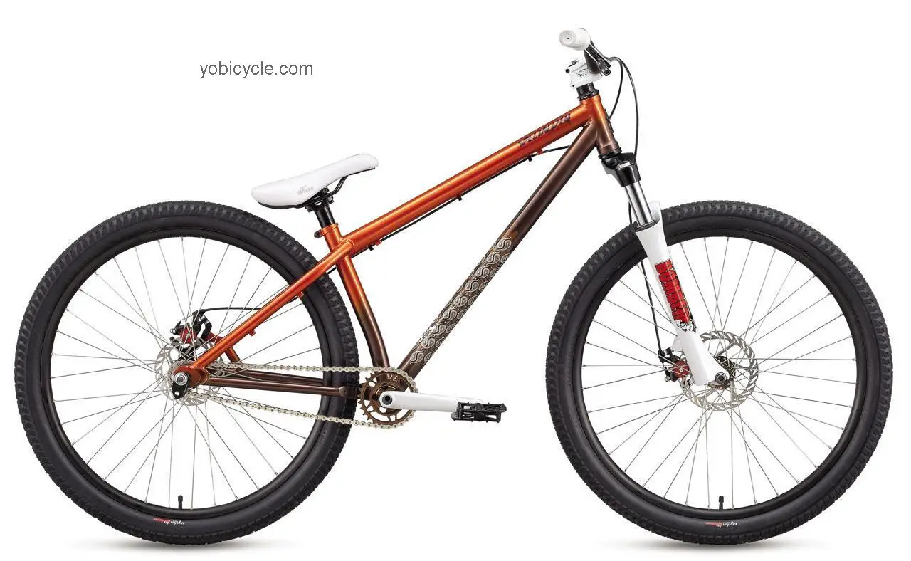Specialized  P.1 Technical data and specifications