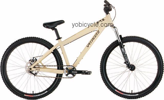 Specialized P.1 A1 2005 comparison online with competitors