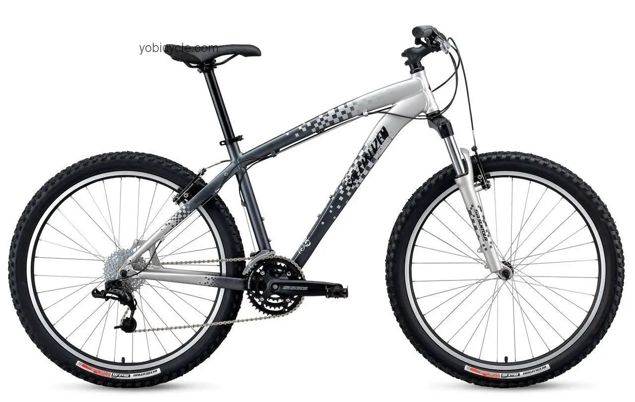 Specialized P.1 AM 2009 comparison online with competitors