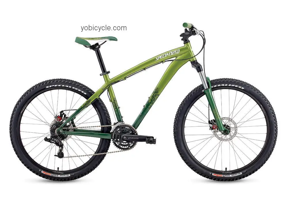 Specialized  P.1 AM Disc Technical data and specifications