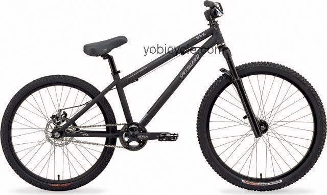 Specialized P.1 Cr-Mo 2005 comparison online with competitors