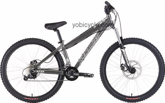 Specialized  P.2 Technical data and specifications