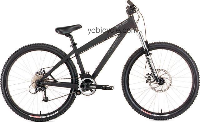 Specialized P.2 2004 comparison online with competitors