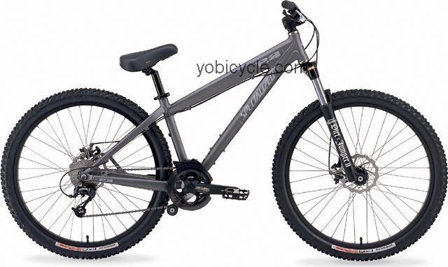 Specialized P.2 2005 comparison online with competitors