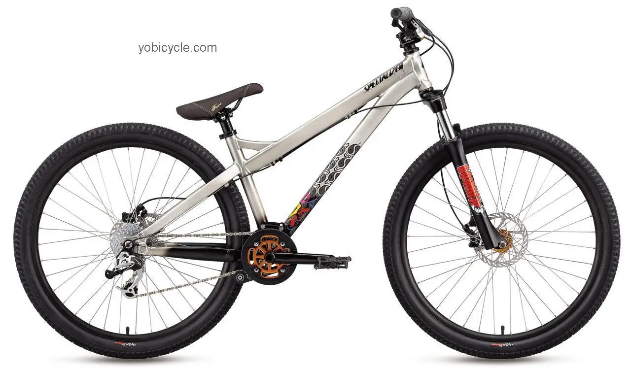 Specialized  P.2 Technical data and specifications