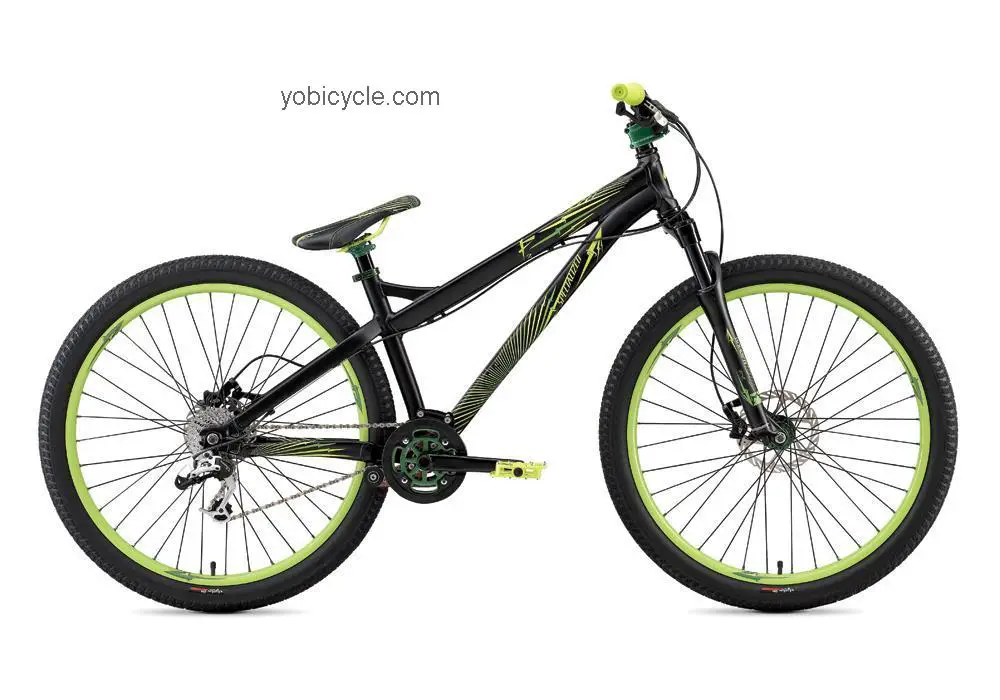 Specialized P.2 2010 comparison online with competitors
