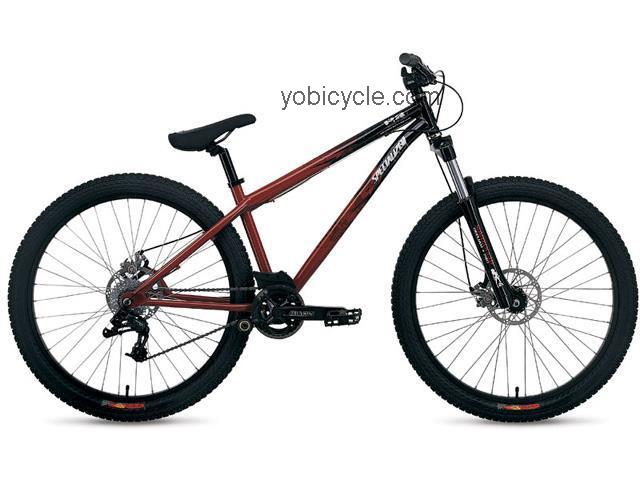 Specialized  P.2 Cr-mo Technical data and specifications