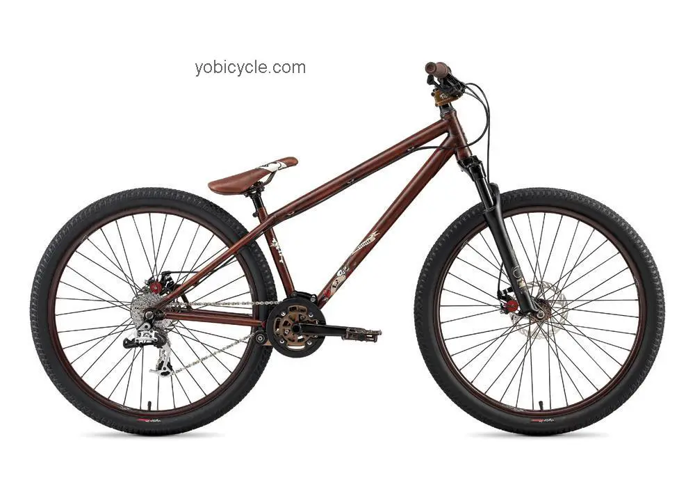 Specialized  P.2 Cro-Mo Technical data and specifications