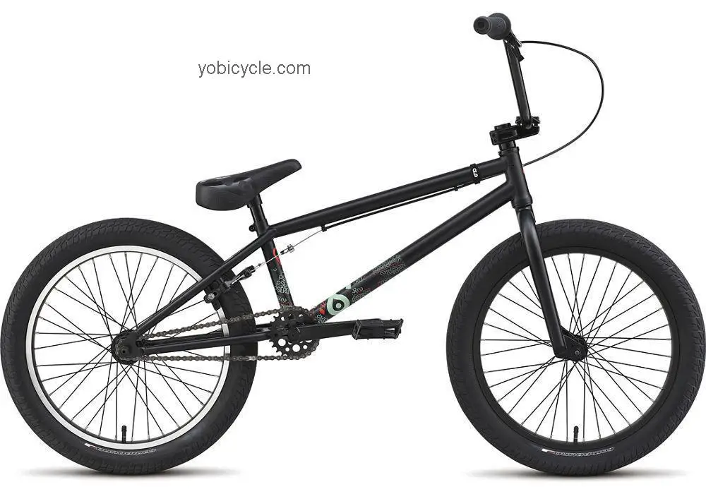 Specialized  P.20 Technical data and specifications