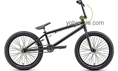 Specialized  P.20 Amateur Technical data and specifications