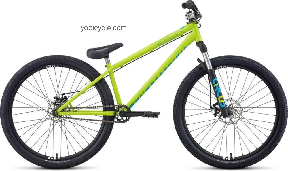 Specialized  P.26 AM Technical data and specifications