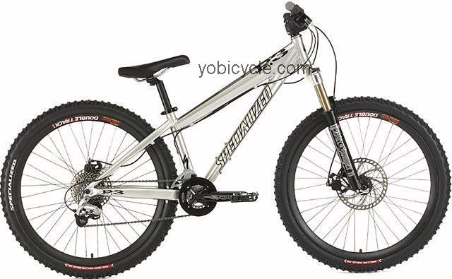 Specialized  P.3 Technical data and specifications