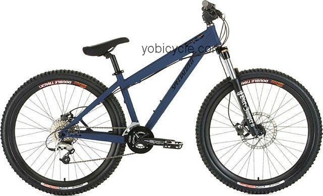 Specialized  P.3 Technical data and specifications