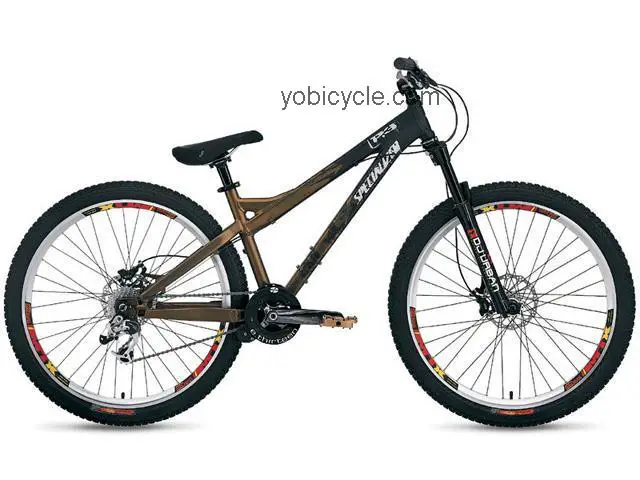 Specialized P.3 2006 comparison online with competitors