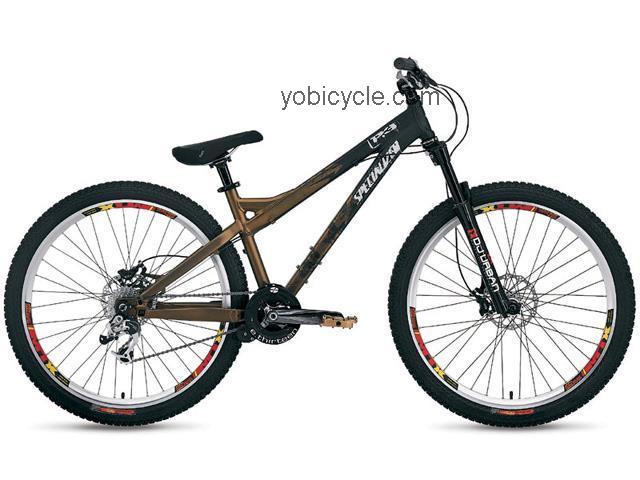 Specialized  P.3 Technical data and specifications